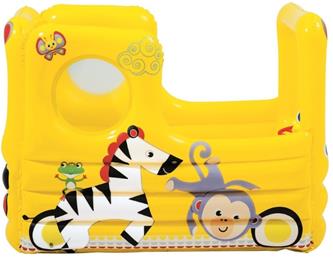 Fisher-Price Skolbuss bollbassäng med bollar-5