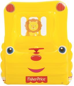 Fisher-Price Skolbuss bollbassäng med bollar-7