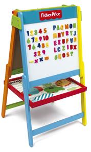 Fisher-Price staffli 2-i-1 Whiteboard/Blackboard-2