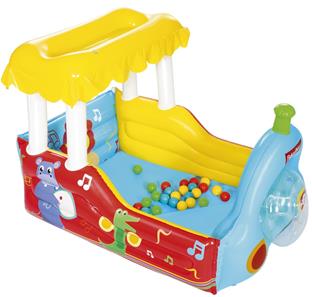 Fisher-Price Tåg Boldbassäng 132 x 94 x 89 cm