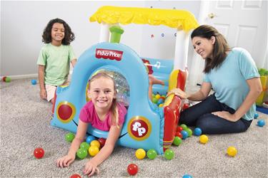 Fisher-Price Tåg Boldbassäng 132 x 94 x 89 cm-2