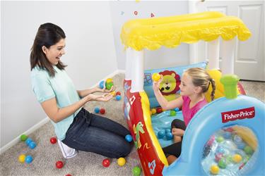 Fisher-Price Tåg Boldbassäng 132 x 94 x 89 cm-4