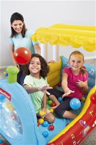 Fisher-Price Tåg Boldbassäng 132 x 94 x 89 cm-7