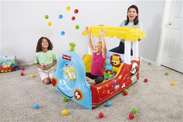 Fisher-Price Tåg Boldbassäng 132 x 94 x 89 cm-8