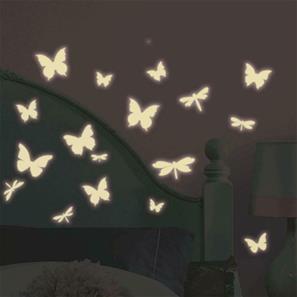 Fjärilar och trollsländor Wallstickers-4