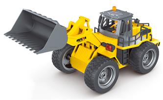 Fjärrstyrd Alloy Bulldozer 1:18 2.4G