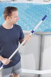 Flowclear E-Z-Broom Alunimium poolstång 360 cm-6