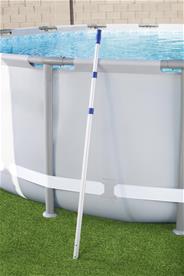 Flowclear E-Z-Broom Alunimium poolstång 360 cm-8