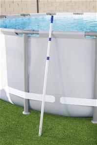 Flowclear E-Z-Broom Alunimium poolstång 360 cm-8