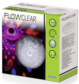Flowclear Flytande LED-Ljus till Pool