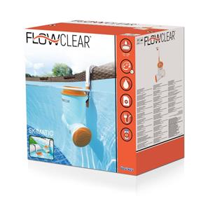 Flowclear Skimatic Filterpump 2.574 l/t-7