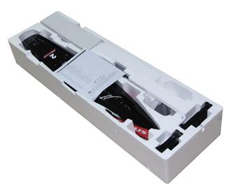 Focus V3 RC-segelbåt – Stor 2,4 GHz RTR-yacht FlySky i6, blå-10