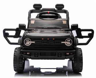 Ford Bronco Raptor elbil till barn 12v m/Gummihjul, 2.4G-2