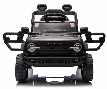 Ford Bronco Raptor elbil till barn 12v m/Gummihjul, 2.4G-3
