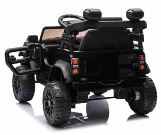 Ford Bronco Raptor elbil till barn 12v m/Gummihjul, 2.4G-4