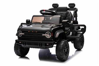 Ford Bronco Raptor elbil till barn 12v m/Gummihjul, 2.4G-6