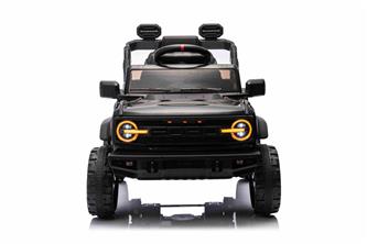 Ford Bronco Raptor elbil till barn 12v m/Gummihjul, 2.4G-7
