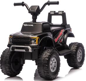 Ford F-150 Raptor Elbil för barn 10,8V med lädersäte