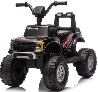 Ford F-150 Raptor Elbil för barn 10,8V med lädersäte