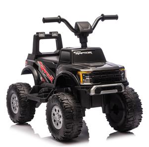 Ford F-150 Raptor Elbil för barn 10,8V med lädersäte-12