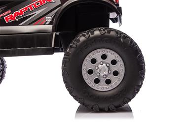 Ford F-150 Raptor Elbil för barn 10,8V med lädersäte-5