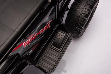 Ford F-150 Raptor Elbil för barn 10,8V med lädersäte-6