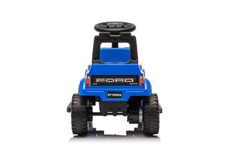 Ford F-150 Raptor Elbil för barn 7,2V Blå-12