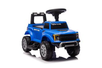 Ford F-150 Raptor Elbil för barn 7,2V Blå-13