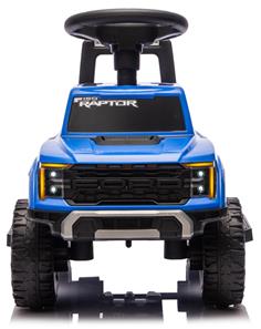 Ford F-150 Raptor Elbil för barn 7,2V Blå-3