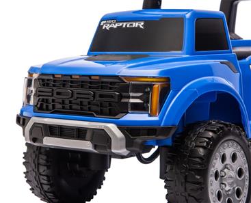 Ford F-150 Raptor Elbil för barn 7,2V Blå-5