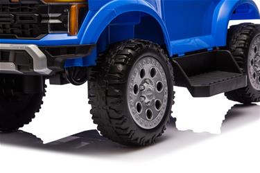 Ford F-150 Raptor Elbil för barn 7,2V Blå-6