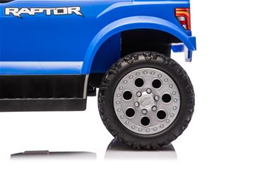 Ford F-150 Raptor Elbil för barn 7,2V Blå-7