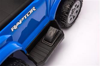 Ford F-150 Raptor Elbil för barn 7,2V Blå-8