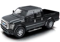 Ford F-350 Super Duty adiostyrd bil 1:24 med lys