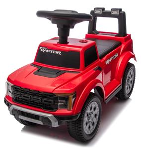 Ford F150 Raptor Gåbil med ljus och ljud, Röd-11