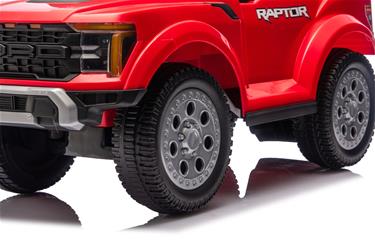 Ford F150 Raptor Gåbil med ljus och ljud, Röd-2