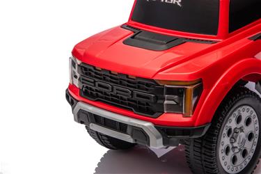 Ford F150 Raptor Gåbil med ljus och ljud, Röd-3