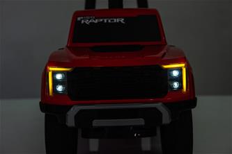 Ford F150 Raptor Gåbil med ljus och ljud, Röd-4