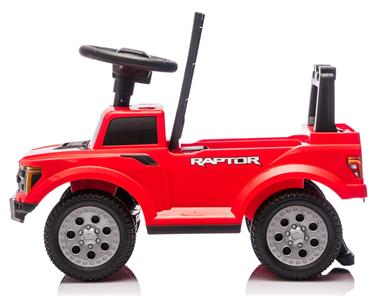 Ford F150 Raptor Gåbil med ljus och ljud, Röd-6