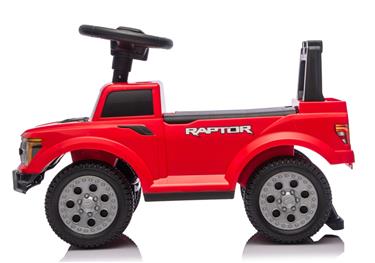 Ford F150 Raptor Gåbil med ljus och ljud, Röd-8