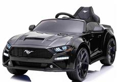 Ford Mustang GT Drift 21,6V Svart för barn 2.4G +Läderstol