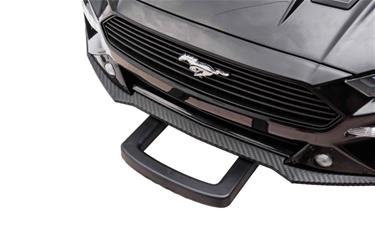 Ford Mustang GT Drift 21,6V Svart för barn 2.4G +Läderstol-4