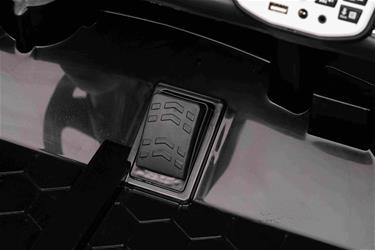 Ford Mustang Shelby GT350 Elbil för barn 21,6V med lädersäte, gummihjul-13