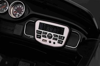 Ford Mustang Shelby GT350 Elbil för barn 21,6V med lädersäte, gummihjul-14