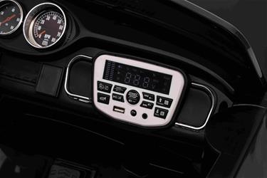 Ford Mustang Shelby GT350 Elbil för barn 21,6V med lädersäte, gummihjul-14