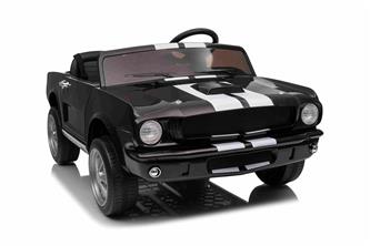 Ford Mustang Shelby GT350 Elbil för barn 21,6V med lädersäte, gummihjul-15
