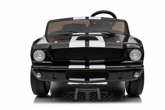 Ford Mustang Shelby GT350 Elbil för barn 21,6V med lädersäte, gummihjul-16