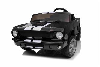 Ford Mustang Shelby GT350 Elbil för barn 21,6V med lädersäte, gummihjul-18