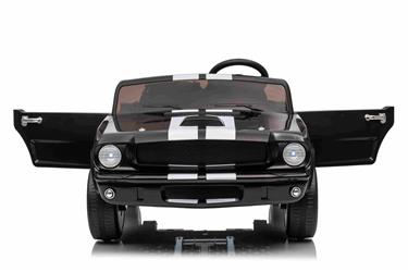 Ford Mustang Shelby GT350 Elbil för barn 21,6V med lädersäte, gummihjul-2
