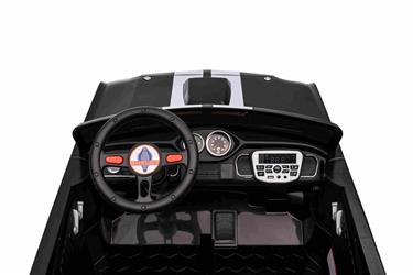 Ford Mustang Shelby GT350 Elbil för barn 21,6V med lädersäte, gummihjul-20